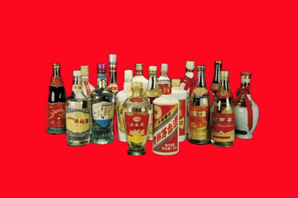 黔东南台江县回收老酒