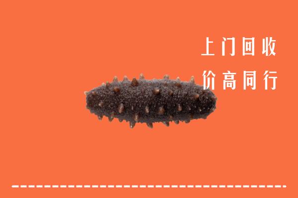 高价求购：黔东南台江县回收海参